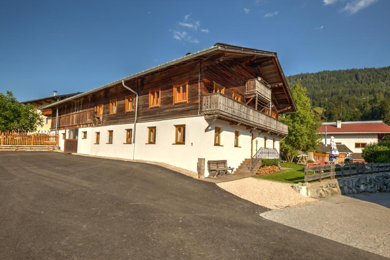 Chalet Rastenhof - Urlaub Auf Dem Bauernhof In Oesterreich Gallzein Kültér fotó