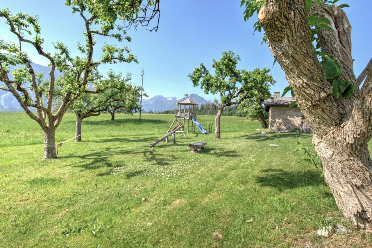 Chalet Rastenhof - Urlaub Auf Dem Bauernhof In Oesterreich Gallzein Kültér fotó